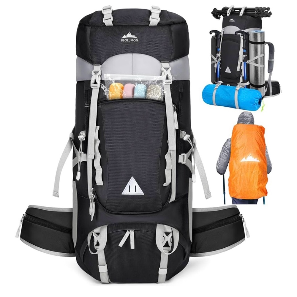 Teal Hiking Backpack